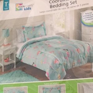 Girls Twin Comforter set